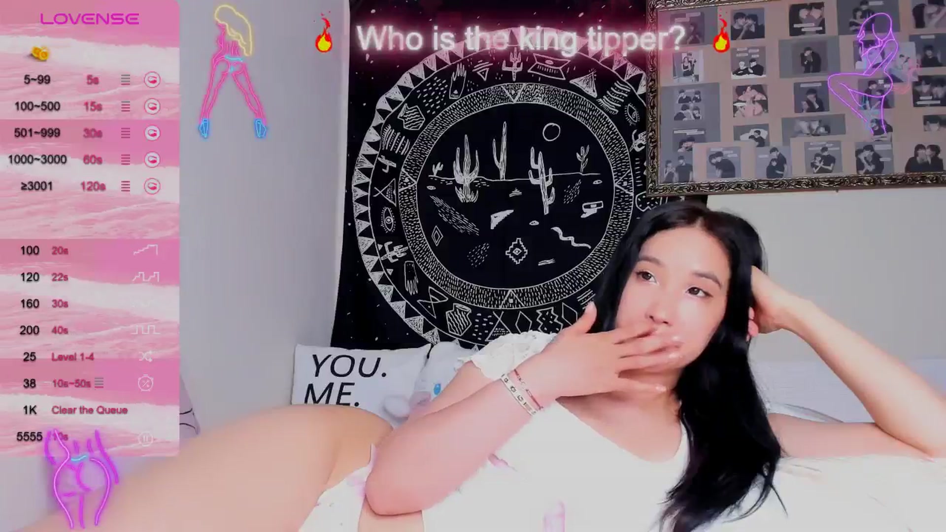 Gallery image thumbnail from FeralBerry66's myfreecams stream on, 07/10/2024, 05:45 image 13 of 20
