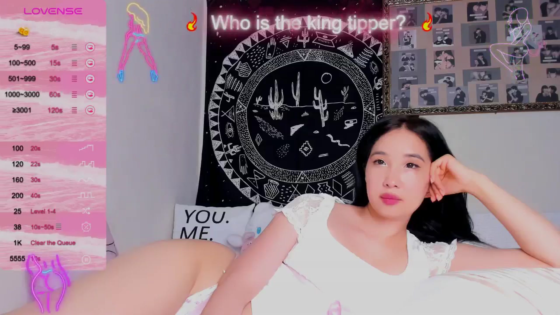 Gallery image thumbnail from FeralBerry66's myfreecams stream on, 07/10/2024, 05:45 image 7 of 20