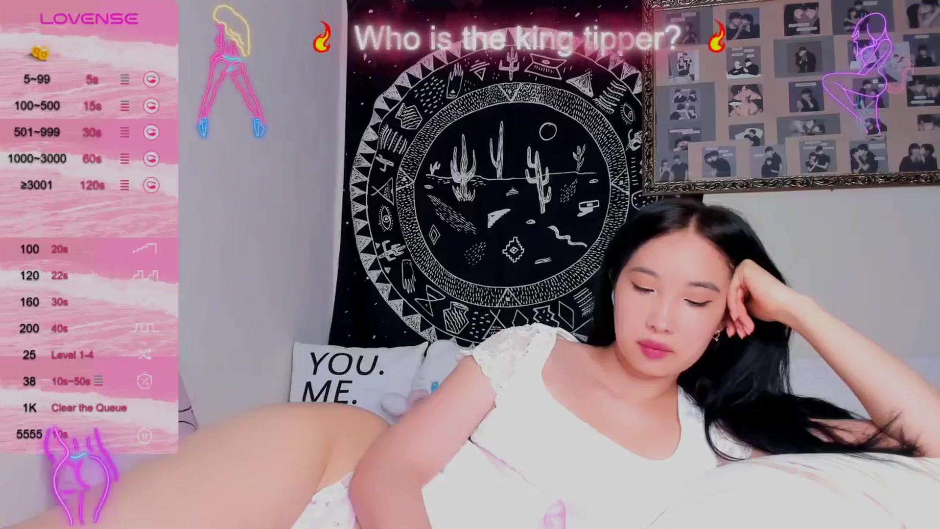 Gallery image thumbnail from FeralBerry66's myfreecams stream on, 07/10/2024, 05:45 image 8 of 20