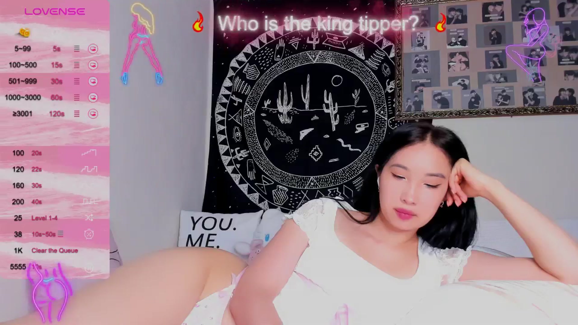 Gallery image thumbnail from FeralBerry66's myfreecams stream on, 07/10/2024, 05:45 image 3 of 20