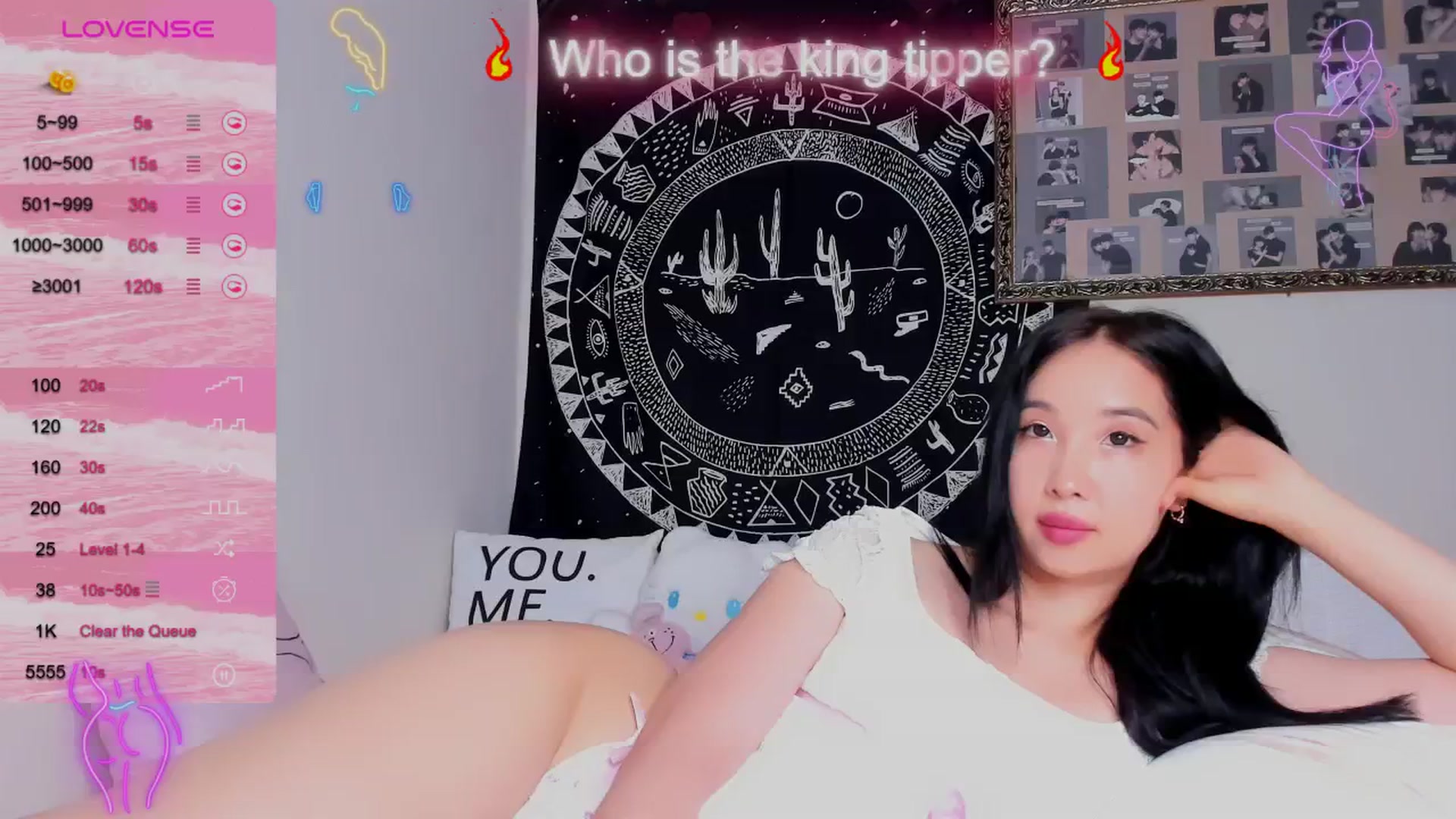 Gallery image thumbnail from FeralBerry66's myfreecams stream on, 07/10/2024, 06:07 image 11 of 20
