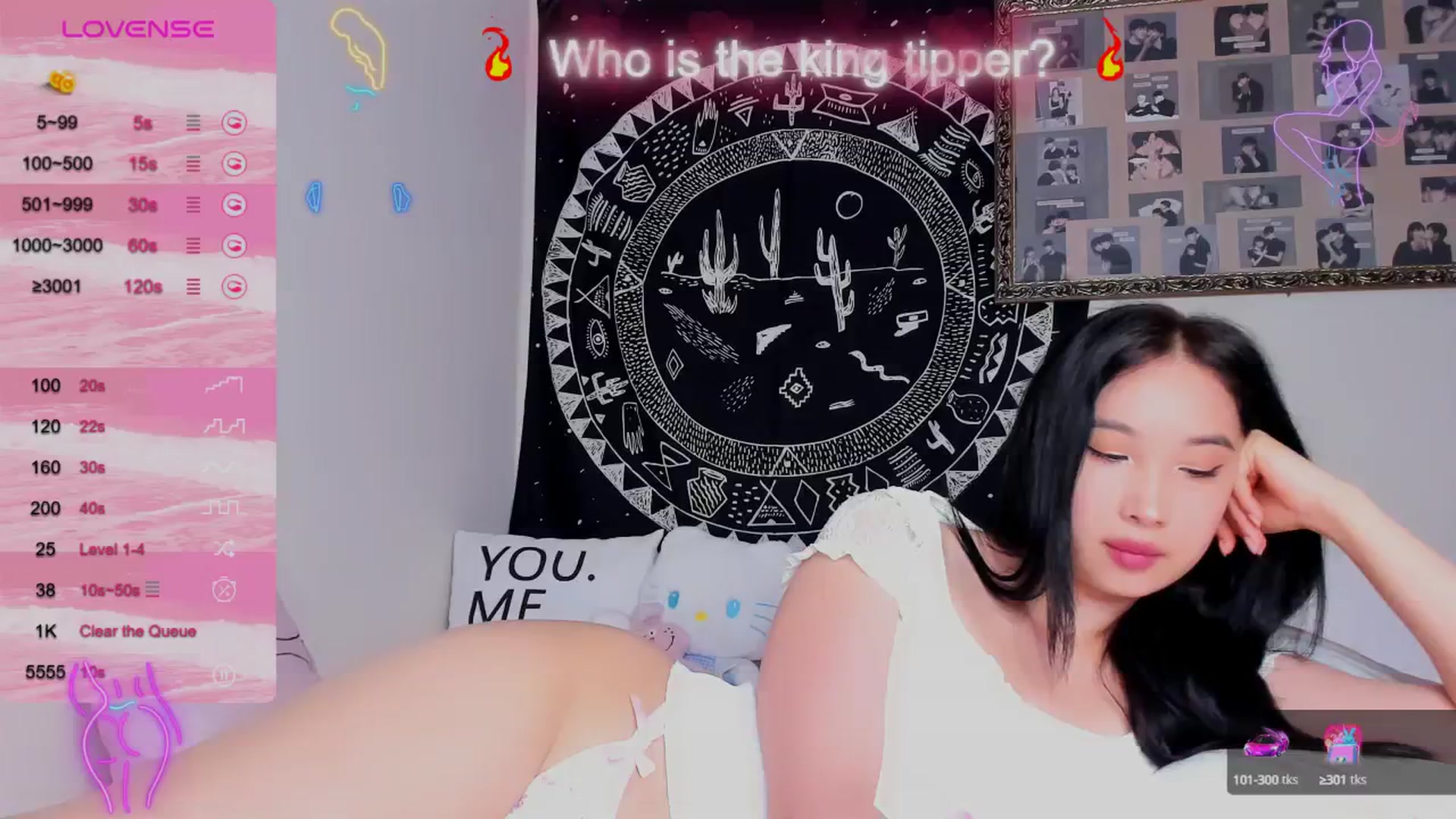 Gallery image thumbnail from FeralBerry66's myfreecams stream on, 07/10/2024, 06:07 image 9 of 20