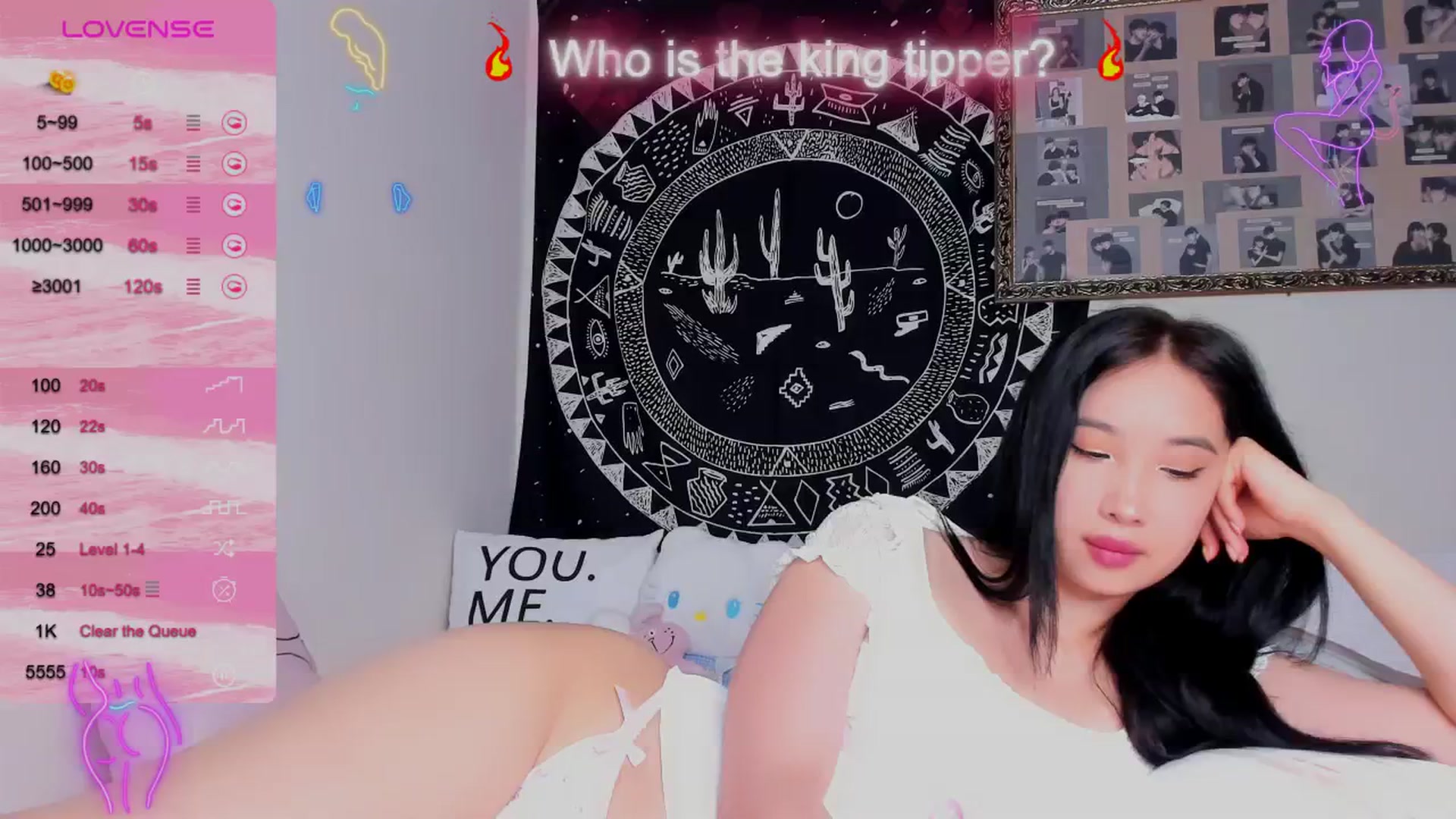 Gallery image thumbnail from FeralBerry66's myfreecams stream on, 07/10/2024, 06:07 image 10 of 20