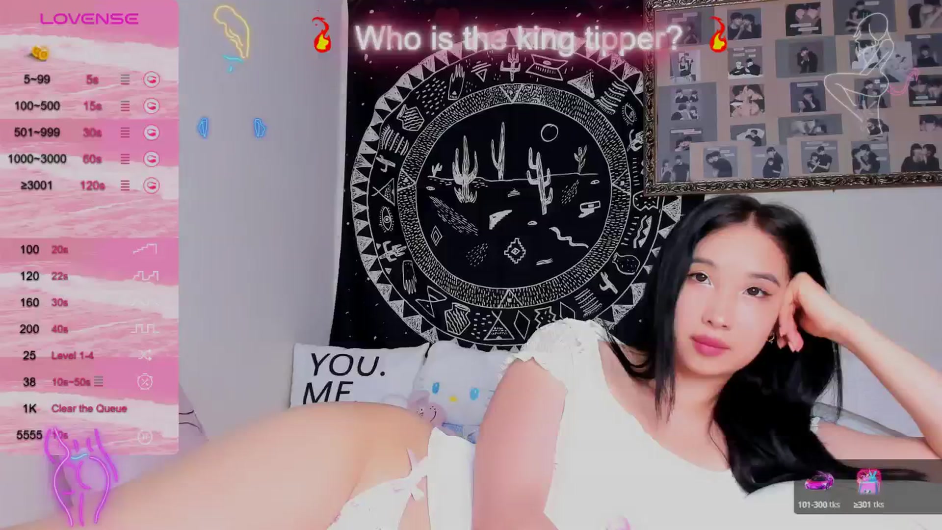 Gallery image thumbnail from FeralBerry66's myfreecams stream on, 07/10/2024, 06:07 image 8 of 20
