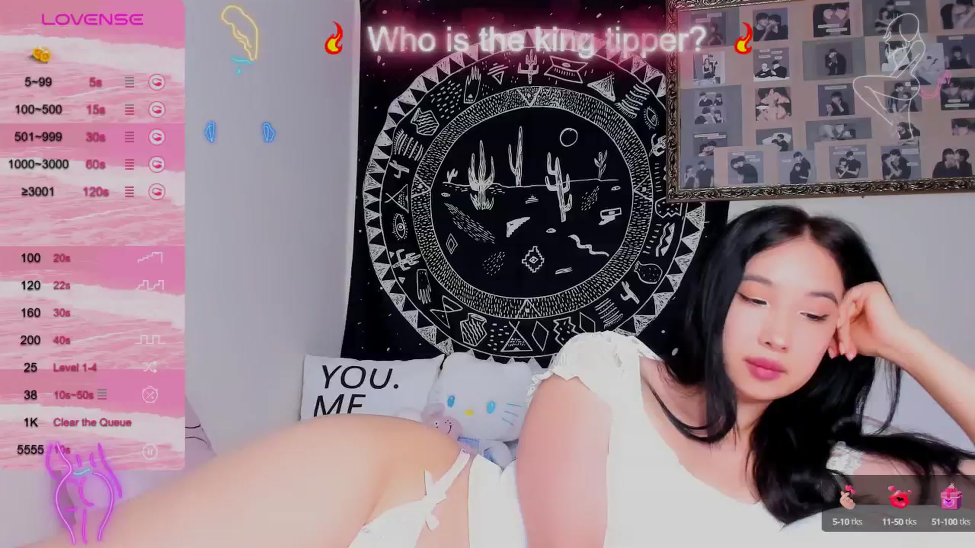 Gallery image thumbnail from FeralBerry66's myfreecams stream on, 07/10/2024, 06:07 image 18 of 20