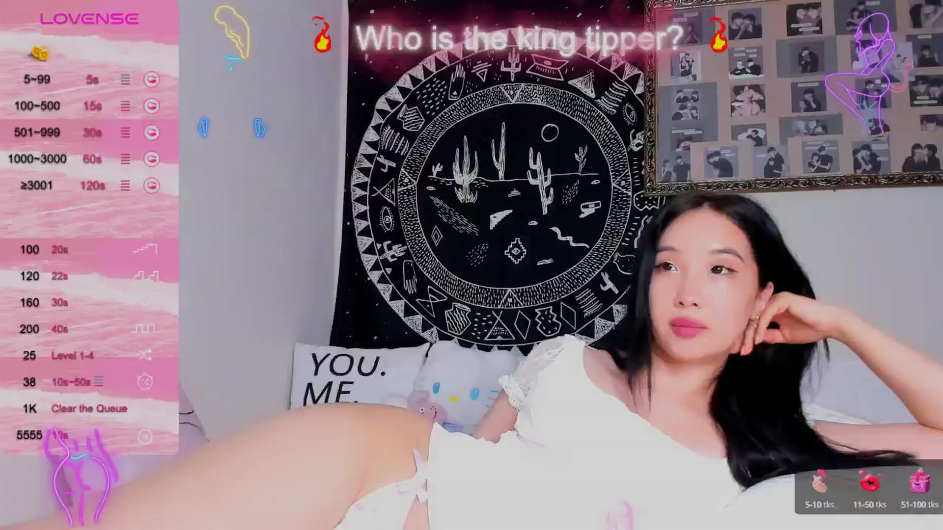 Gallery image thumbnail from FeralBerry66's myfreecams stream on, 07/10/2024, 06:07 image 7 of 20