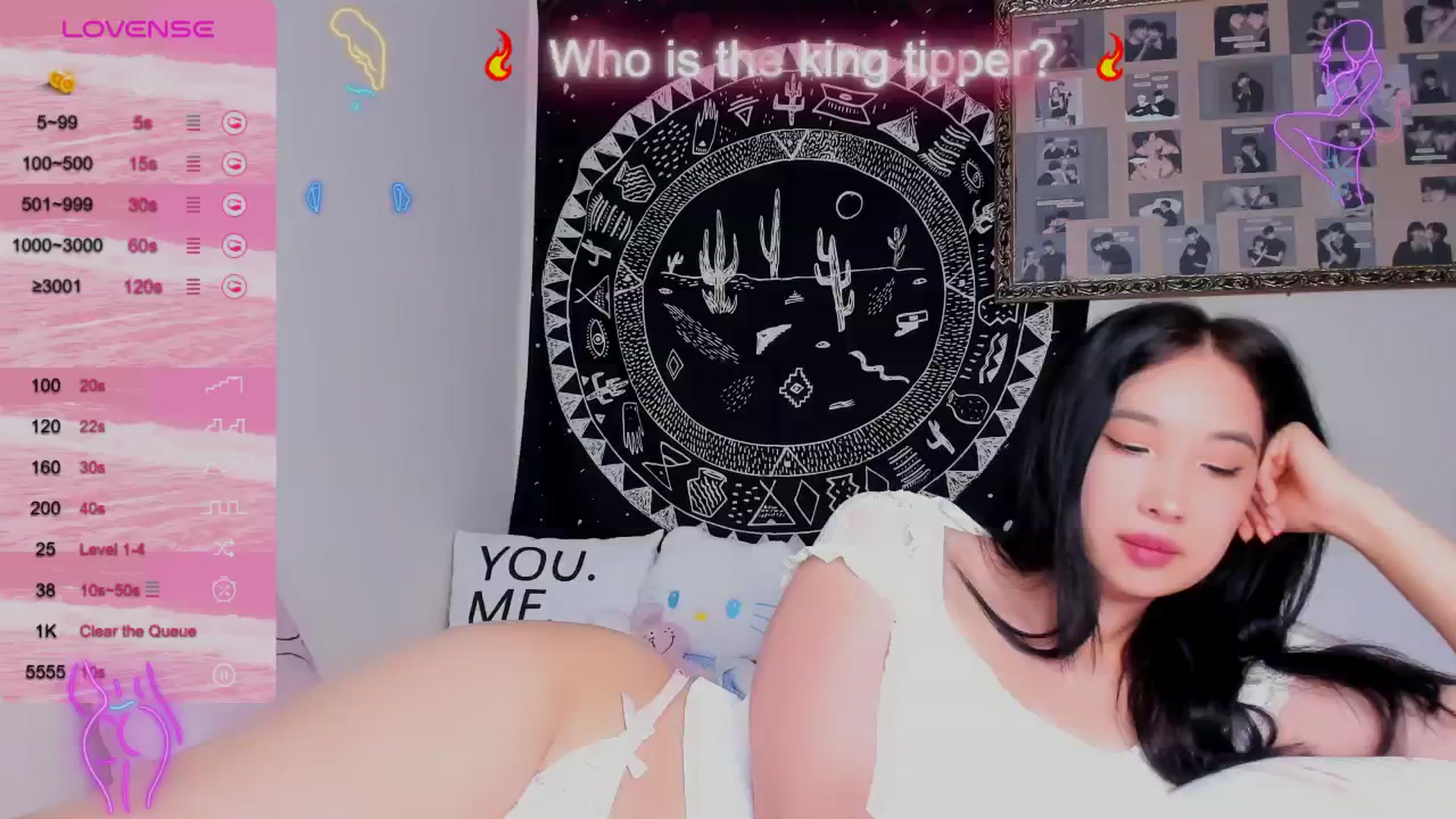Gallery image thumbnail from FeralBerry66's myfreecams stream on, 07/10/2024, 06:07 image 17 of 20