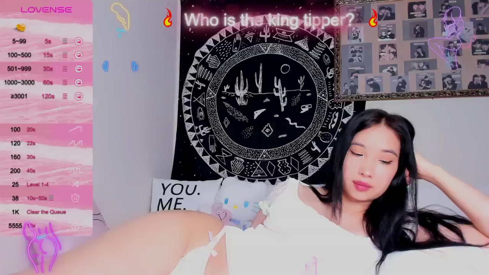 Gallery image thumbnail from FeralBerry66's myfreecams stream on, 07/10/2024, 06:07 image 14 of 20