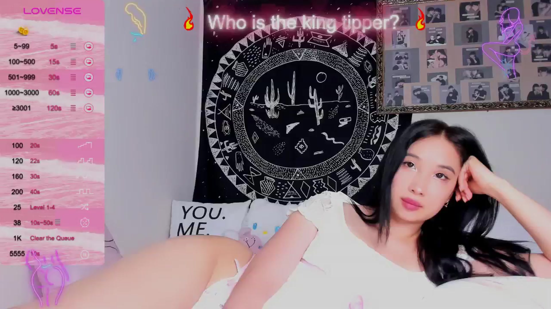 Gallery image thumbnail from FeralBerry66's myfreecams stream on, 07/10/2024, 06:07 image 12 of 20