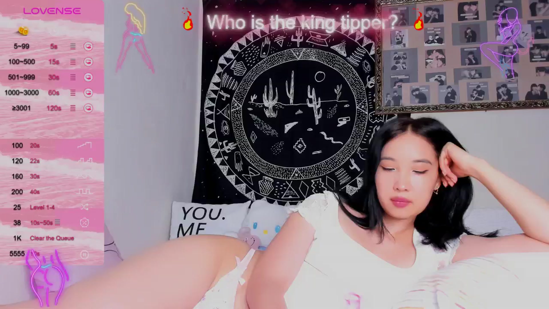 Gallery image thumbnail from FeralBerry66's myfreecams stream on, 07/10/2024, 06:45 image 11 of 20