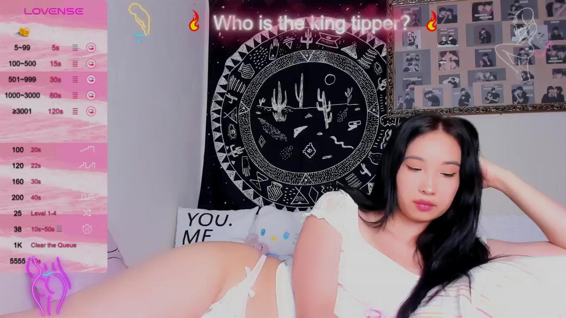 Gallery image thumbnail from FeralBerry66's myfreecams stream on, 07/10/2024, 06:45 image 2 of 20