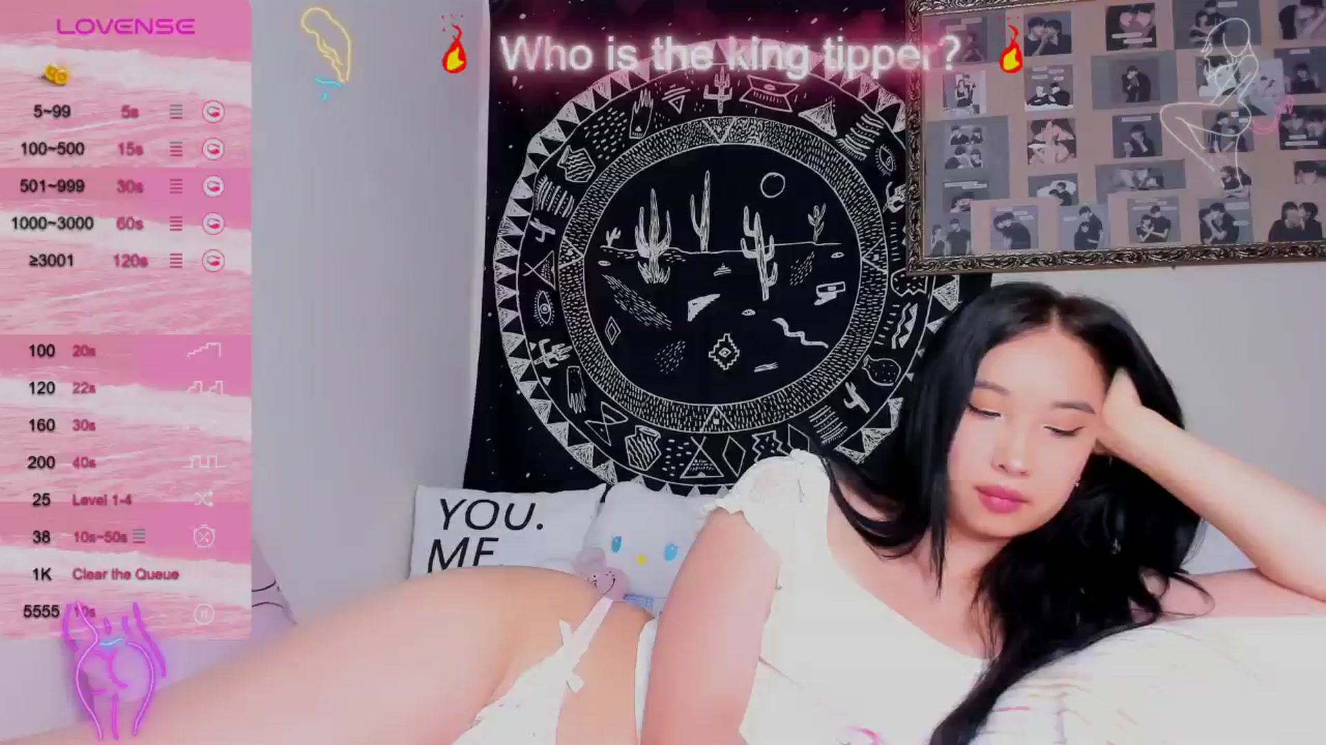 Gallery image thumbnail from FeralBerry66's myfreecams stream on, 07/10/2024, 06:45 image 7 of 20
