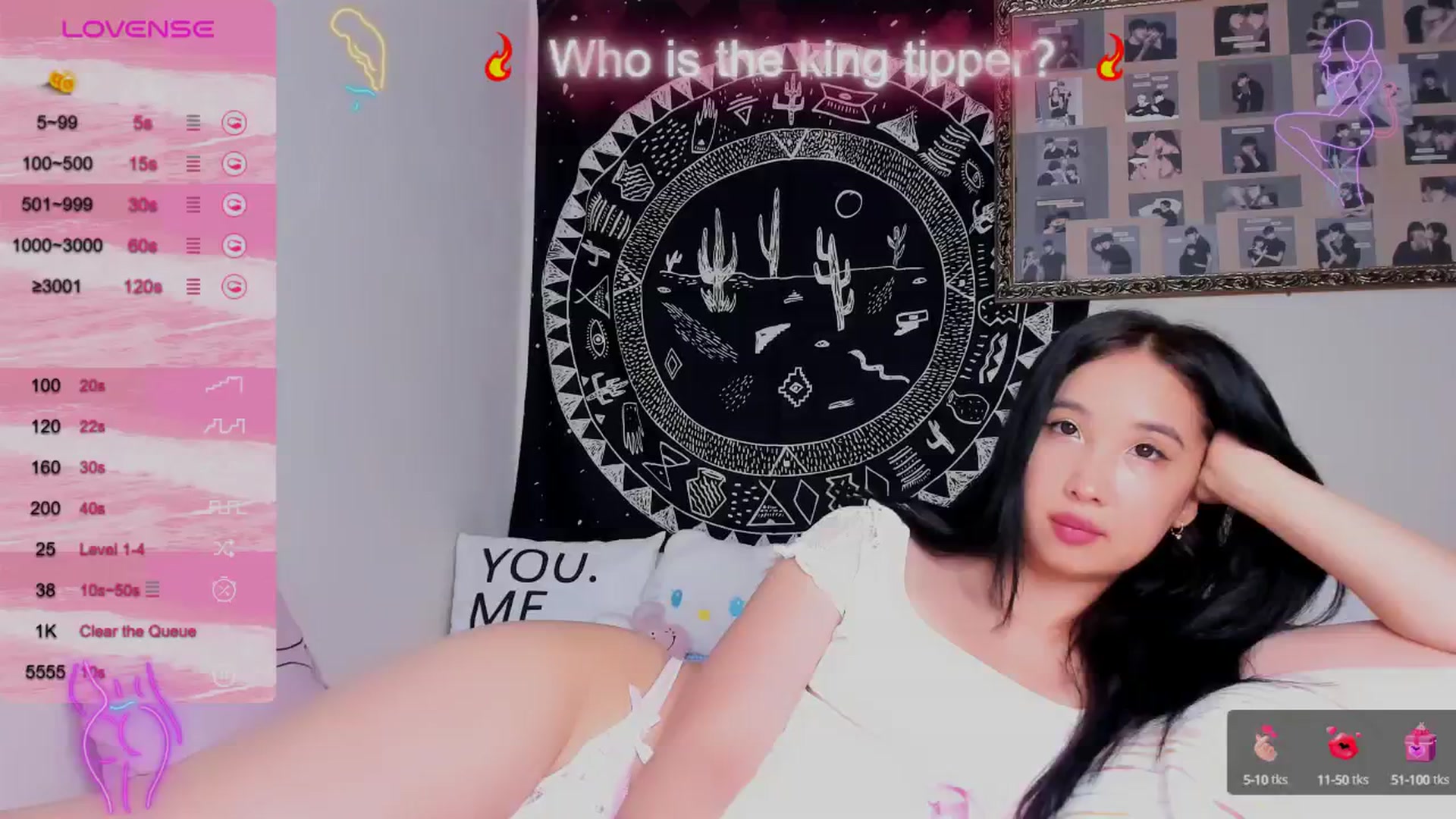 Gallery image thumbnail from FeralBerry66's myfreecams stream on, 07/10/2024, 06:45 image 4 of 20