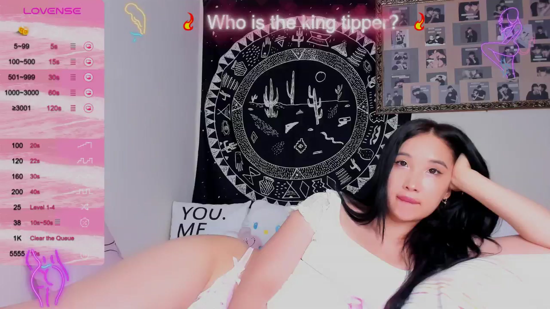 Gallery image thumbnail from FeralBerry66's myfreecams stream on, 07/10/2024, 06:45 image 6 of 20