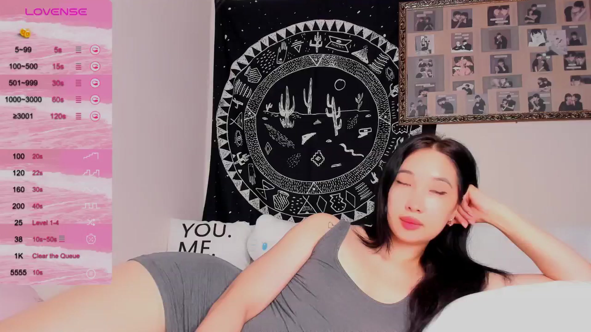 Gallery image thumbnail from FeralBerry66's myfreecams stream on, 07/11/2024, 05:25 image 12 of 20