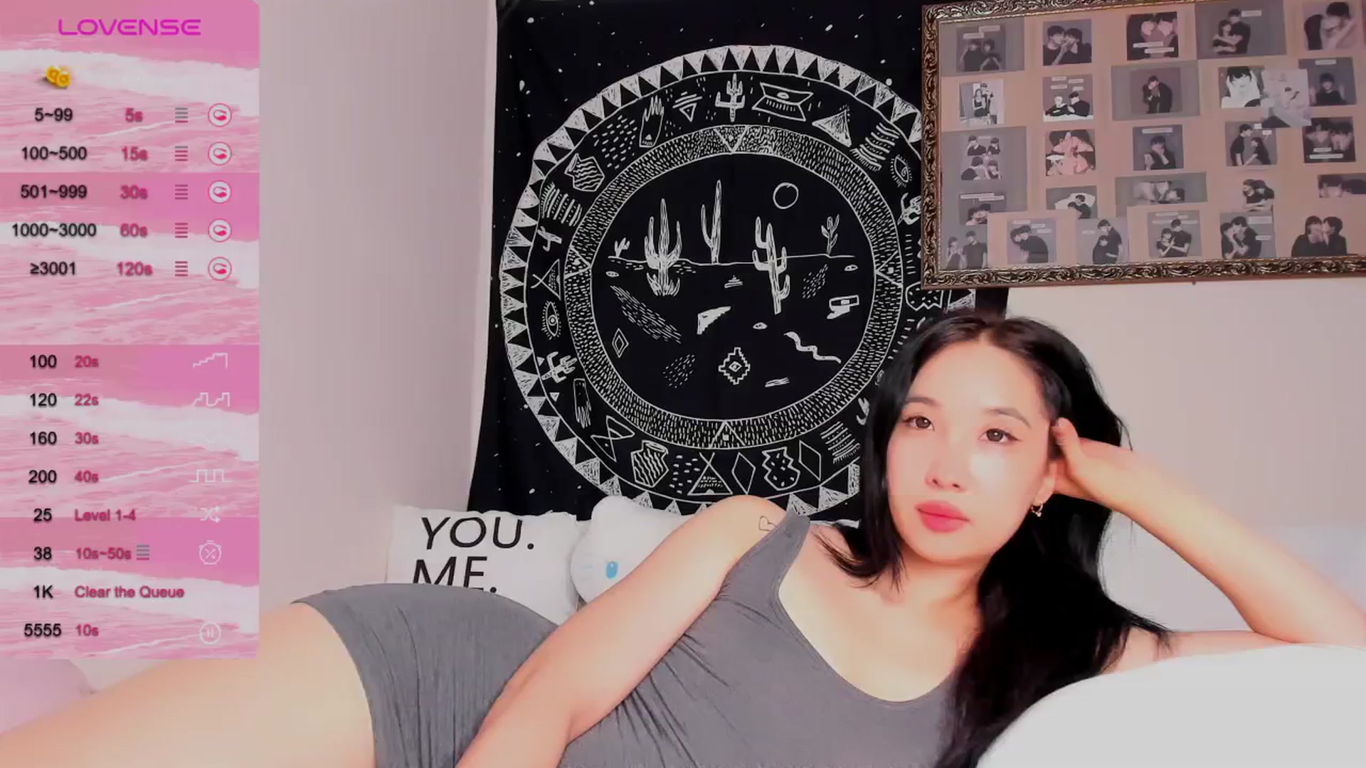 Gallery image thumbnail from FeralBerry66's myfreecams stream on, 07/11/2024, 05:25 image 11 of 20