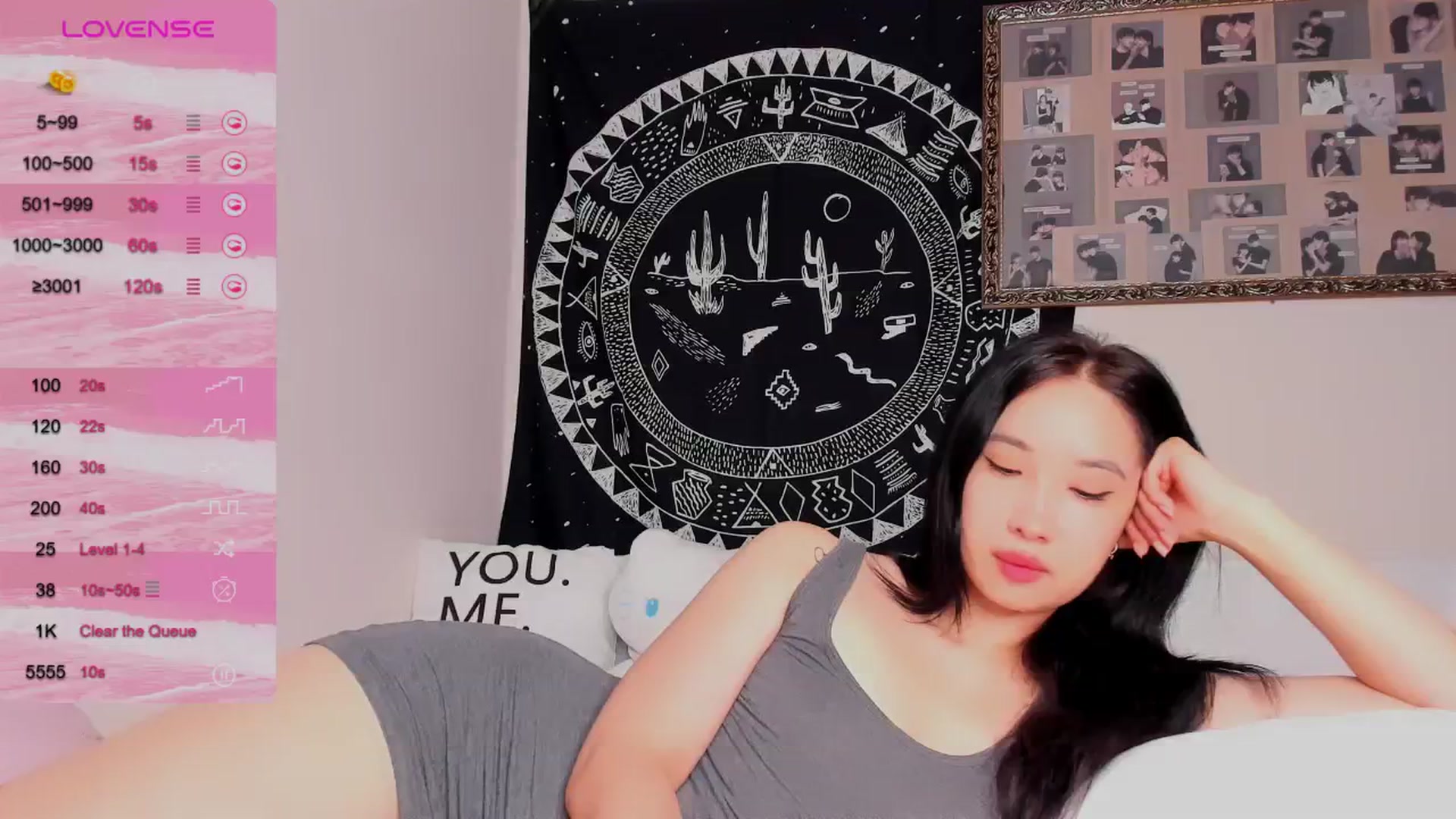 Gallery image thumbnail from FeralBerry66's myfreecams stream on, 07/11/2024, 05:25 image 8 of 20
