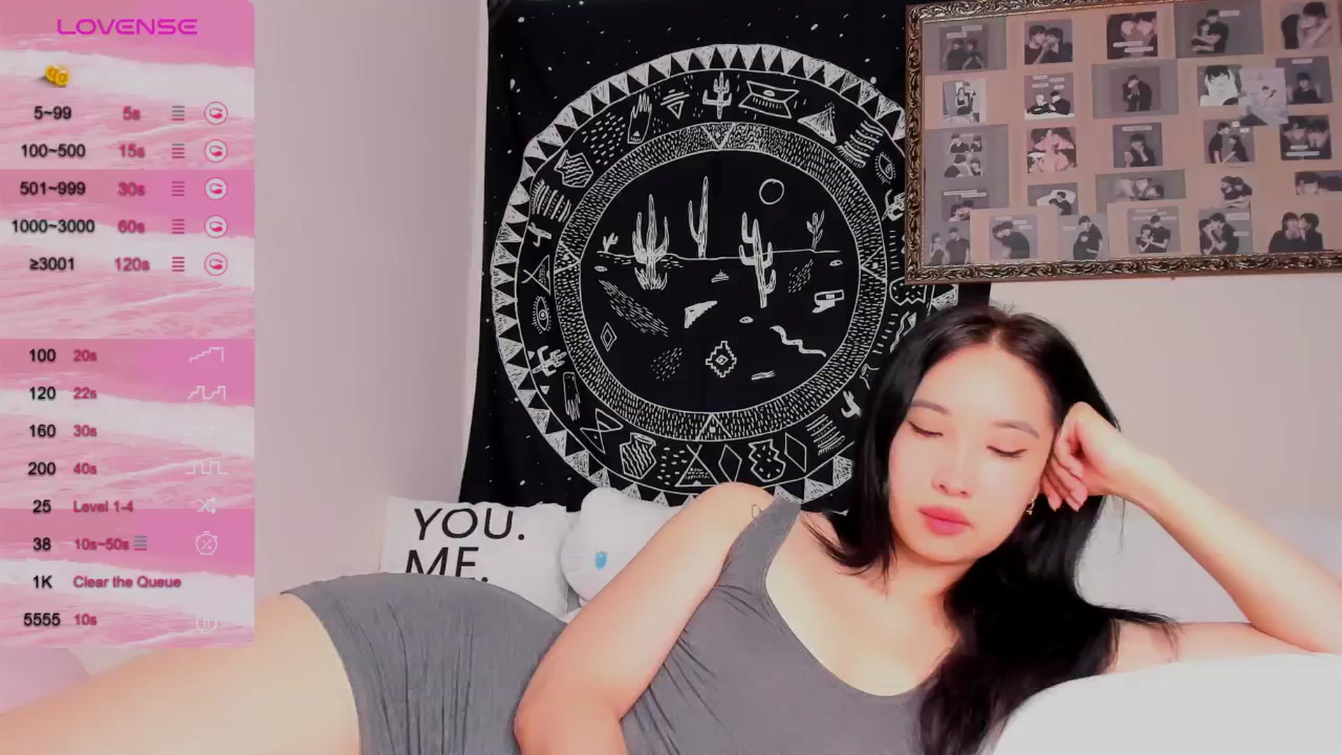 Gallery image thumbnail from FeralBerry66's myfreecams stream on, 07/11/2024, 05:25 image 7 of 20