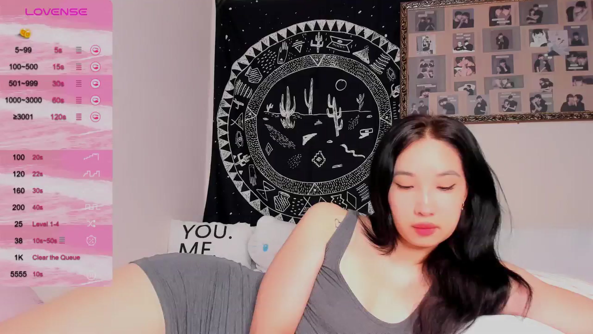 Gallery image thumbnail from FeralBerry66's myfreecams stream on, 07/11/2024, 05:25 image 3 of 20
