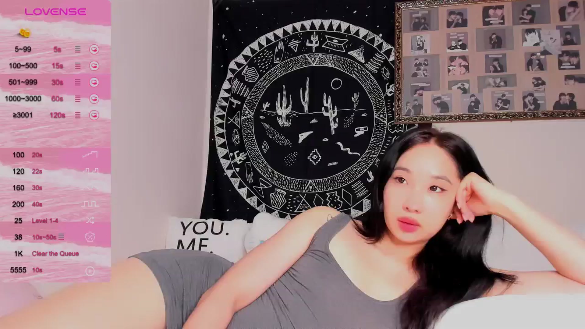 Gallery image thumbnail from FeralBerry66's myfreecams stream on, 07/11/2024, 05:25 image 1 of 20