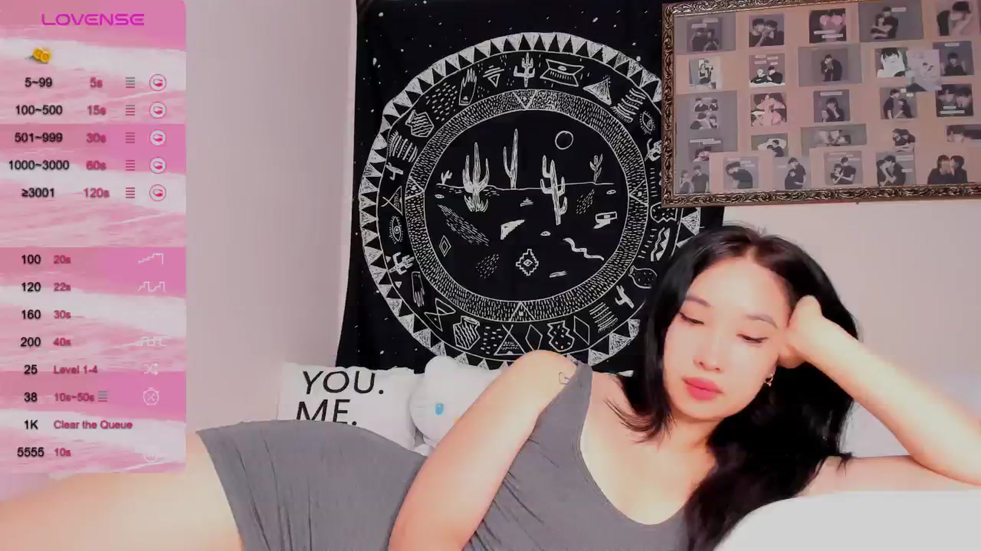 Gallery image thumbnail from FeralBerry66's myfreecams stream on, 07/11/2024, 05:25 image 20 of 20