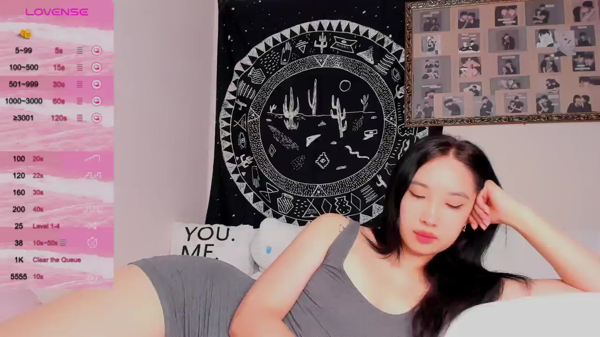 Gallery image thumbnail from FeralBerry66's myfreecams stream on, 07/11/2024, 05:25 image 10 of 20