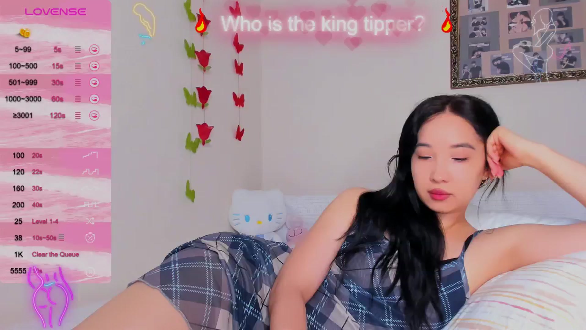 Gallery image thumbnail from FeralBerry66's myfreecams stream on, 07/27/2024, 05:54 image 1 of 20