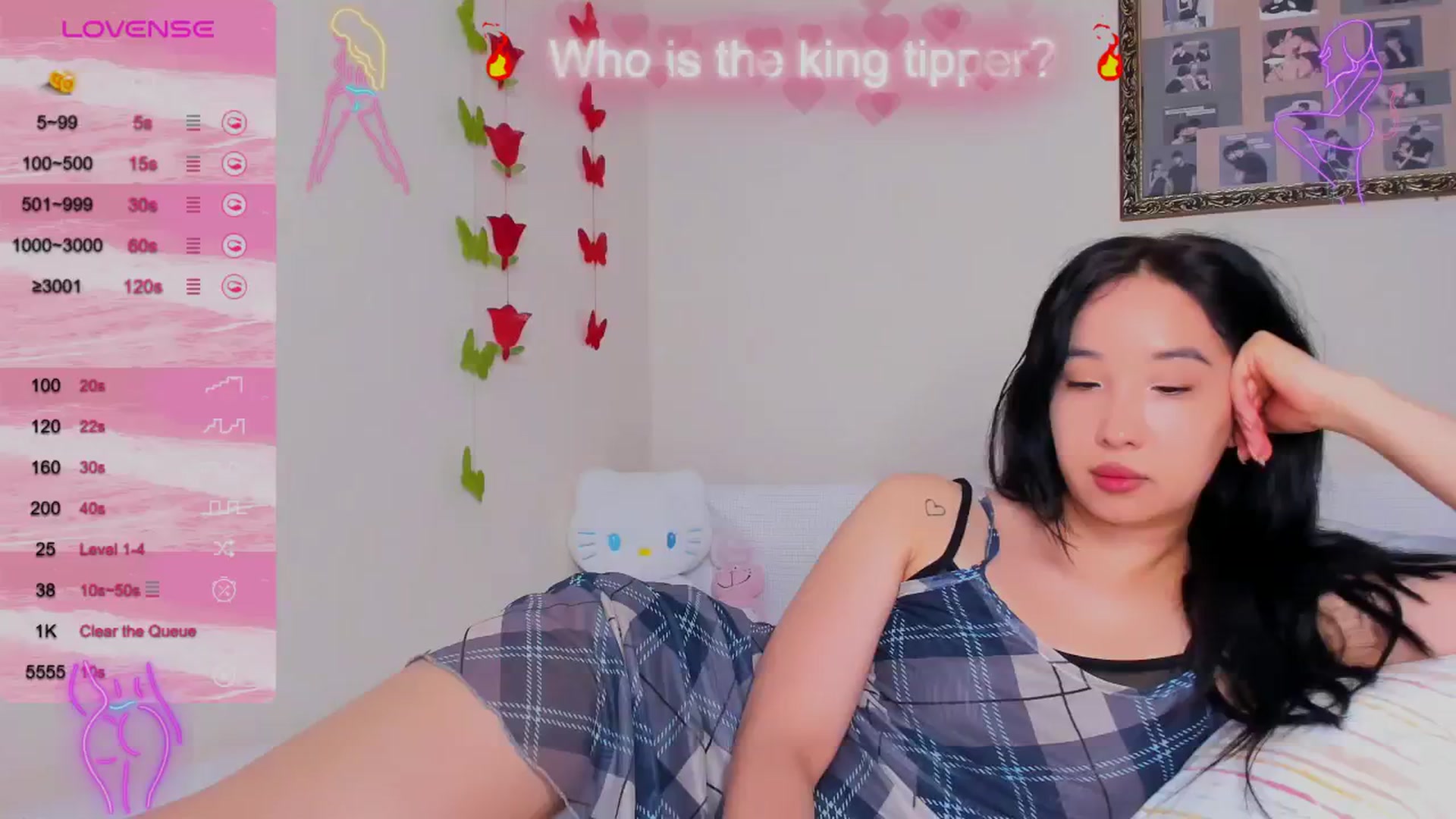 Gallery image thumbnail from FeralBerry66's myfreecams stream on, 07/27/2024, 05:54 image 18 of 20