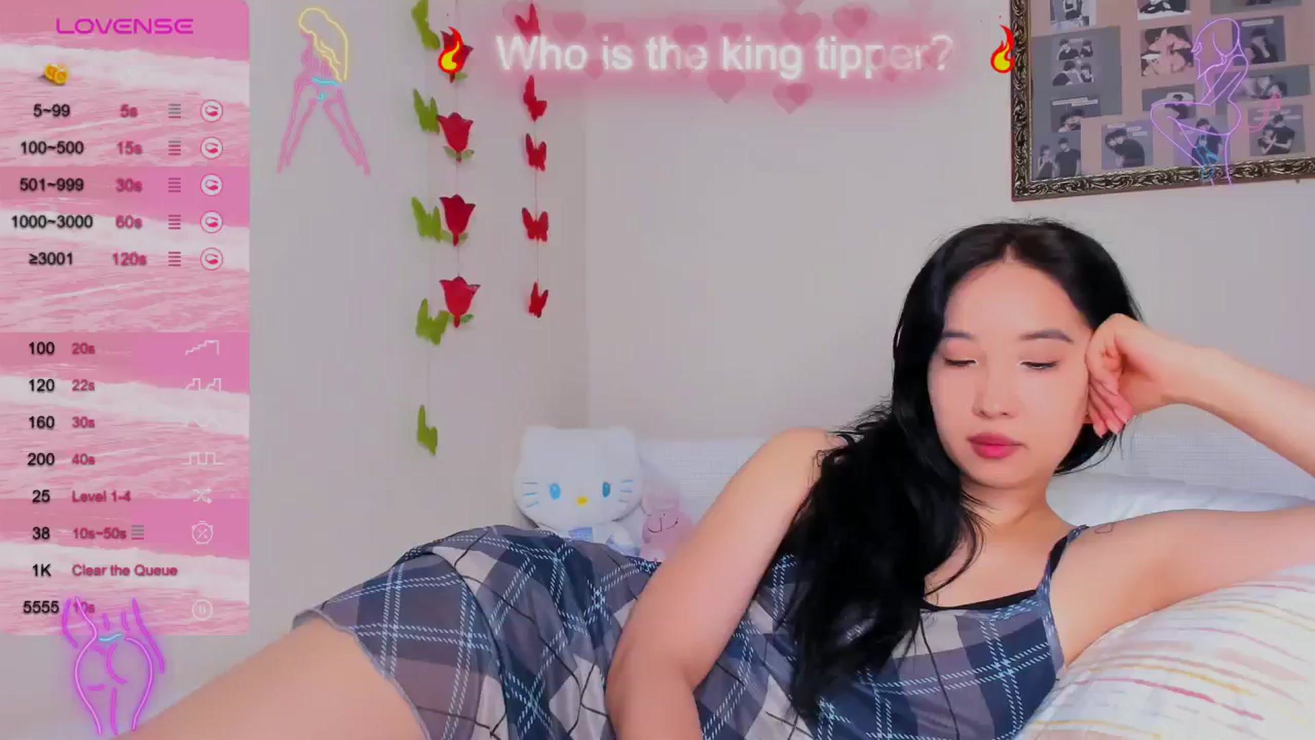 Gallery image thumbnail from FeralBerry66's myfreecams stream on, 07/27/2024, 05:54 image 6 of 20