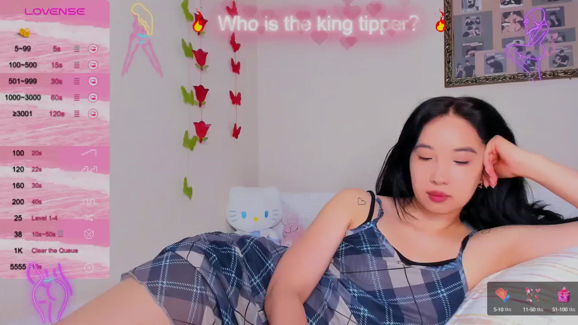 Gallery image thumbnail from FeralBerry66's myfreecams stream on, 07/27/2024, 05:54 image 8 of 20