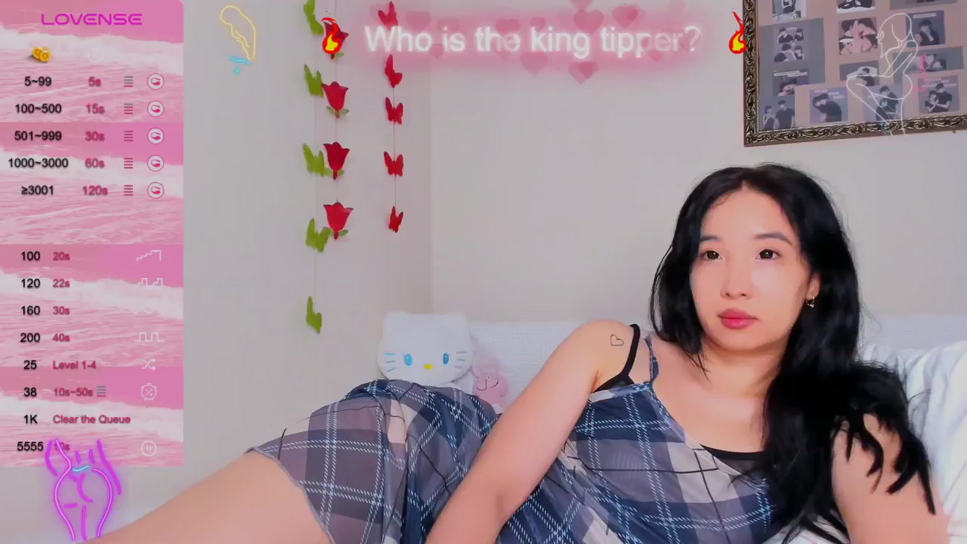 Gallery image thumbnail from FeralBerry66's myfreecams stream on, 07/27/2024, 05:54 image 20 of 20