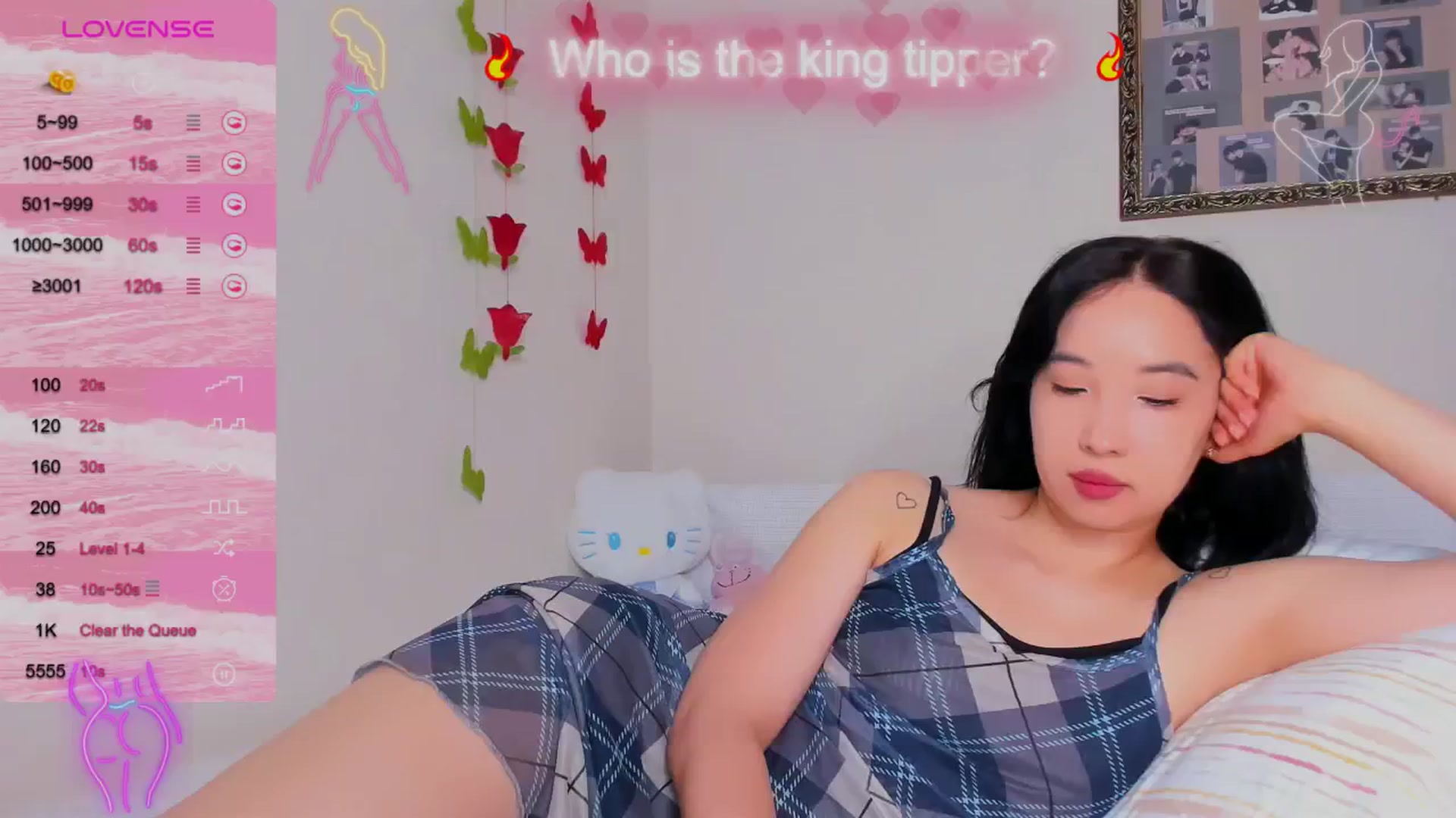 Gallery image thumbnail from FeralBerry66's myfreecams stream on, 07/27/2024, 05:54 image 4 of 20