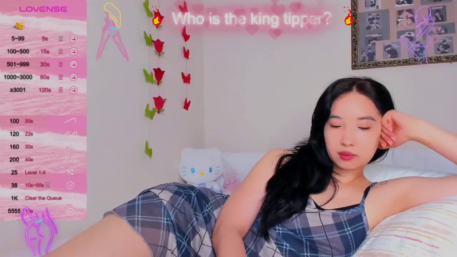 Gallery image thumbnail from FeralBerry66's myfreecams stream on, 07/27/2024, 05:54 image 5 of 20