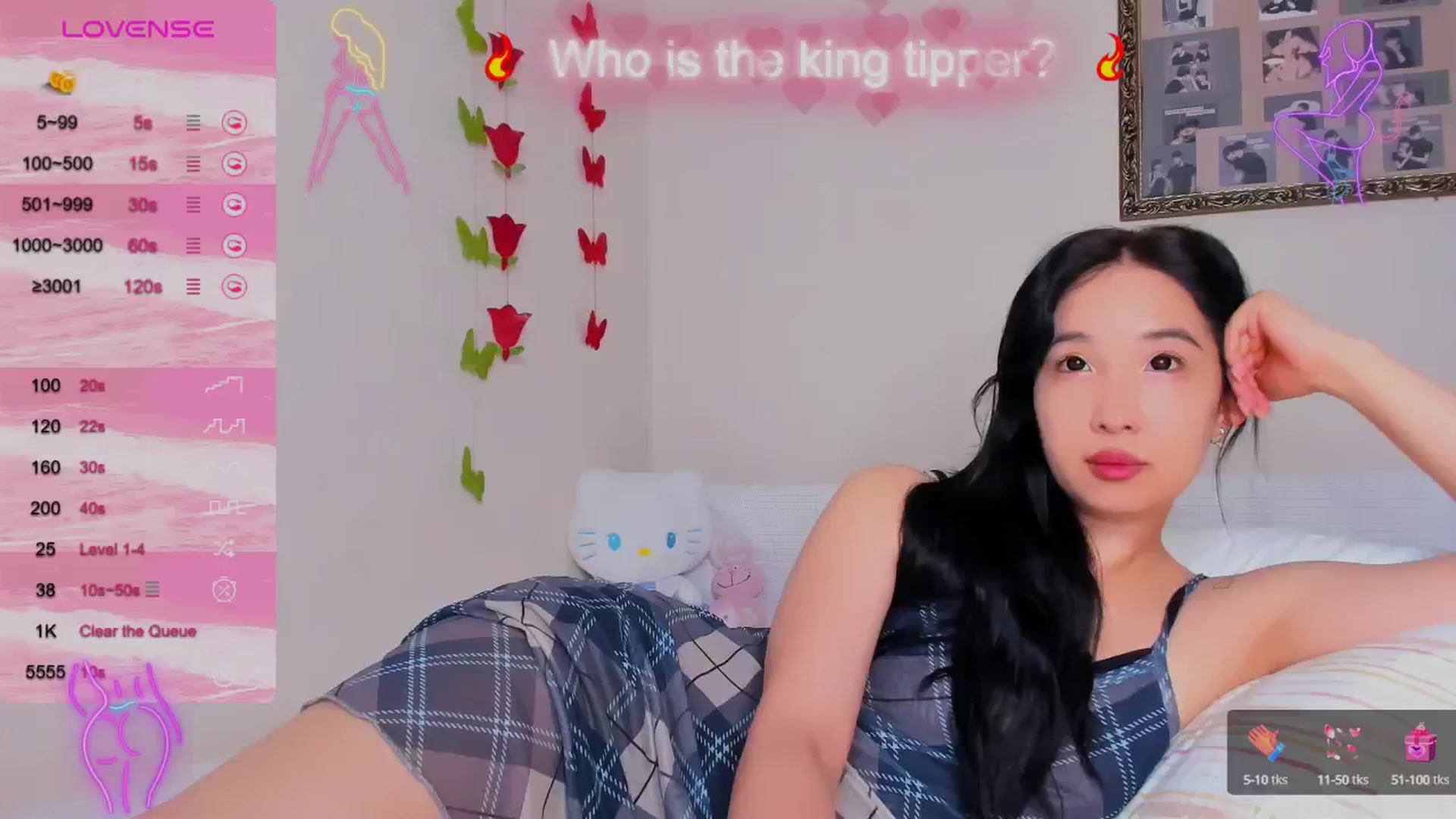 Gallery image thumbnail from FeralBerry66's myfreecams stream on, 07/27/2024, 05:54 image 2 of 20