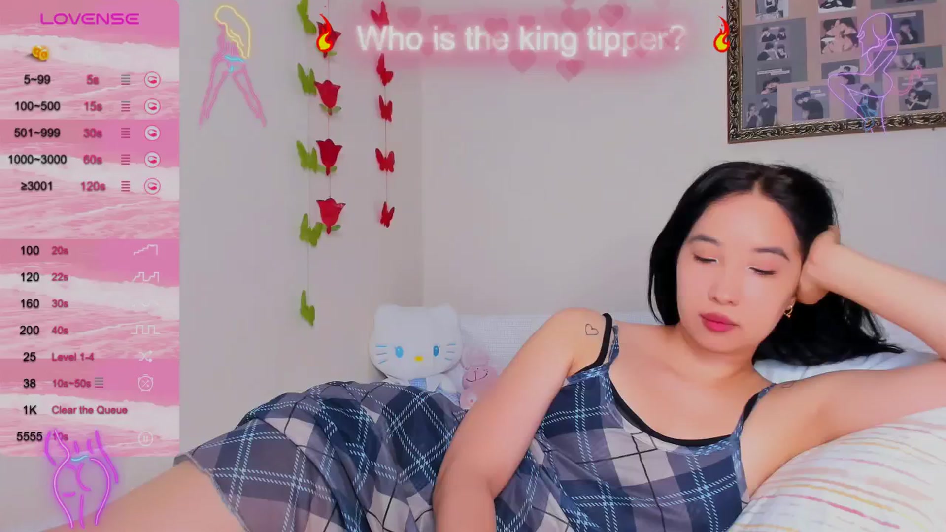 Gallery image thumbnail from FeralBerry66's myfreecams stream on, 07/27/2024, 05:54 image 11 of 20