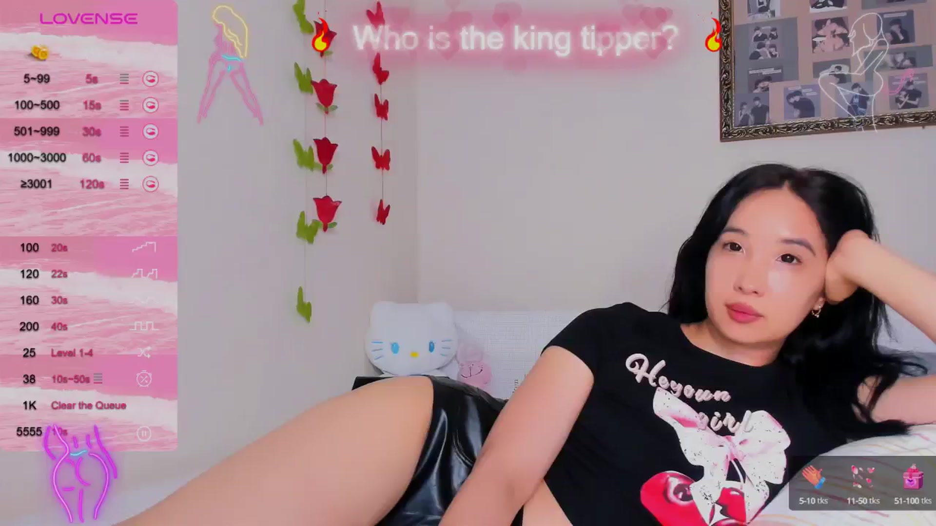 Gallery image thumbnail from FeralBerry66's myfreecams stream on, 07/27/2024, 06:32 image 9 of 20