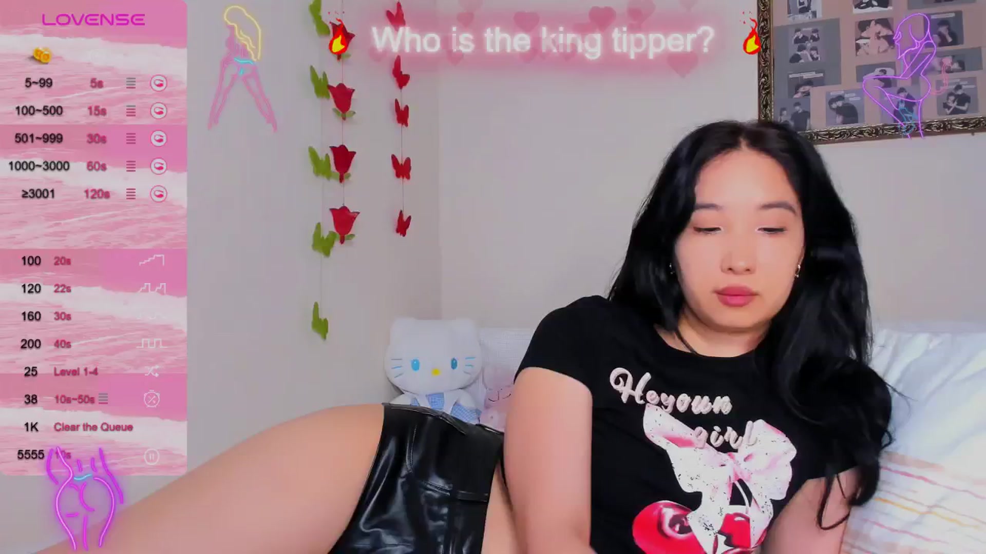 Gallery image thumbnail from FeralBerry66's myfreecams stream on, 07/27/2024, 06:32 image 20 of 20