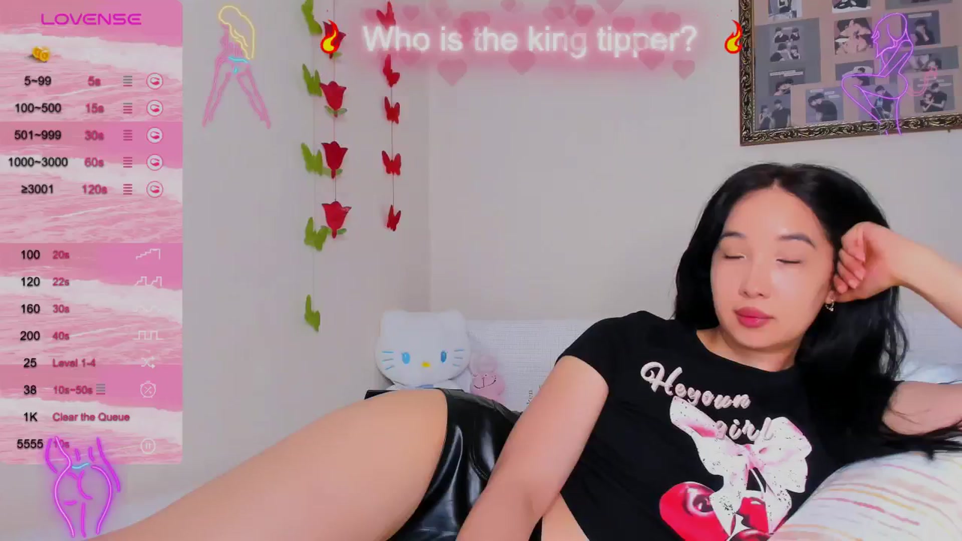 Gallery image thumbnail from FeralBerry66's myfreecams stream on, 07/27/2024, 06:32 image 7 of 20