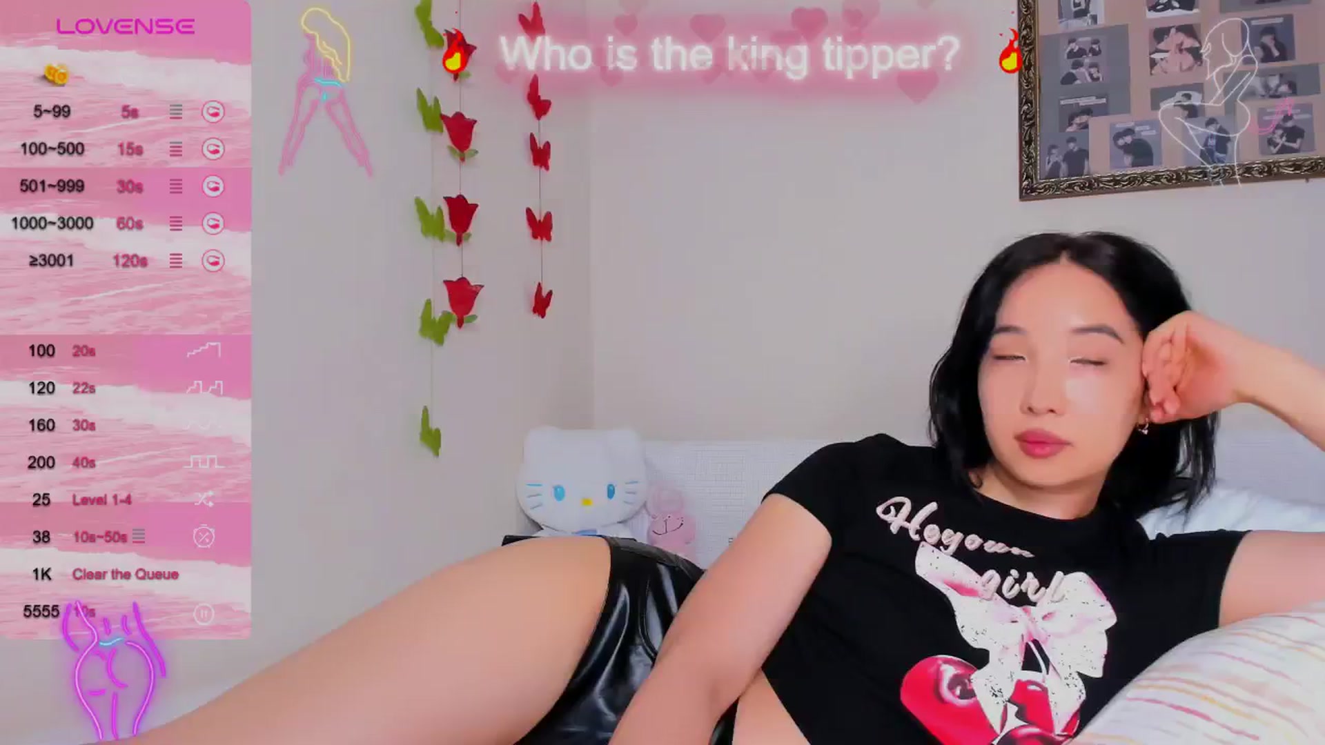 Gallery image thumbnail from FeralBerry66's myfreecams stream on, 07/27/2024, 06:32 image 14 of 20