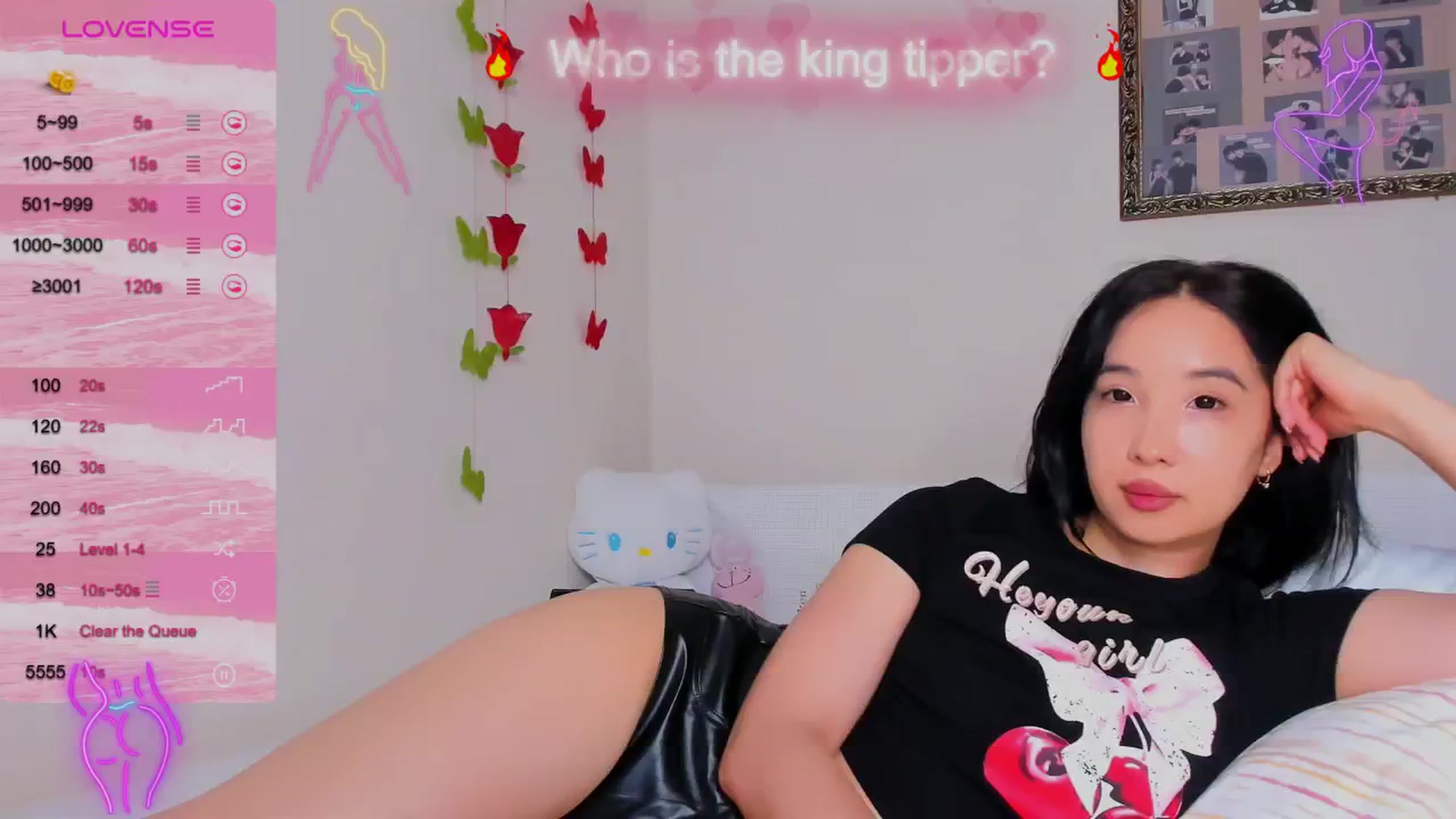 Gallery image thumbnail from FeralBerry66's myfreecams stream on, 07/27/2024, 06:32 image 12 of 20