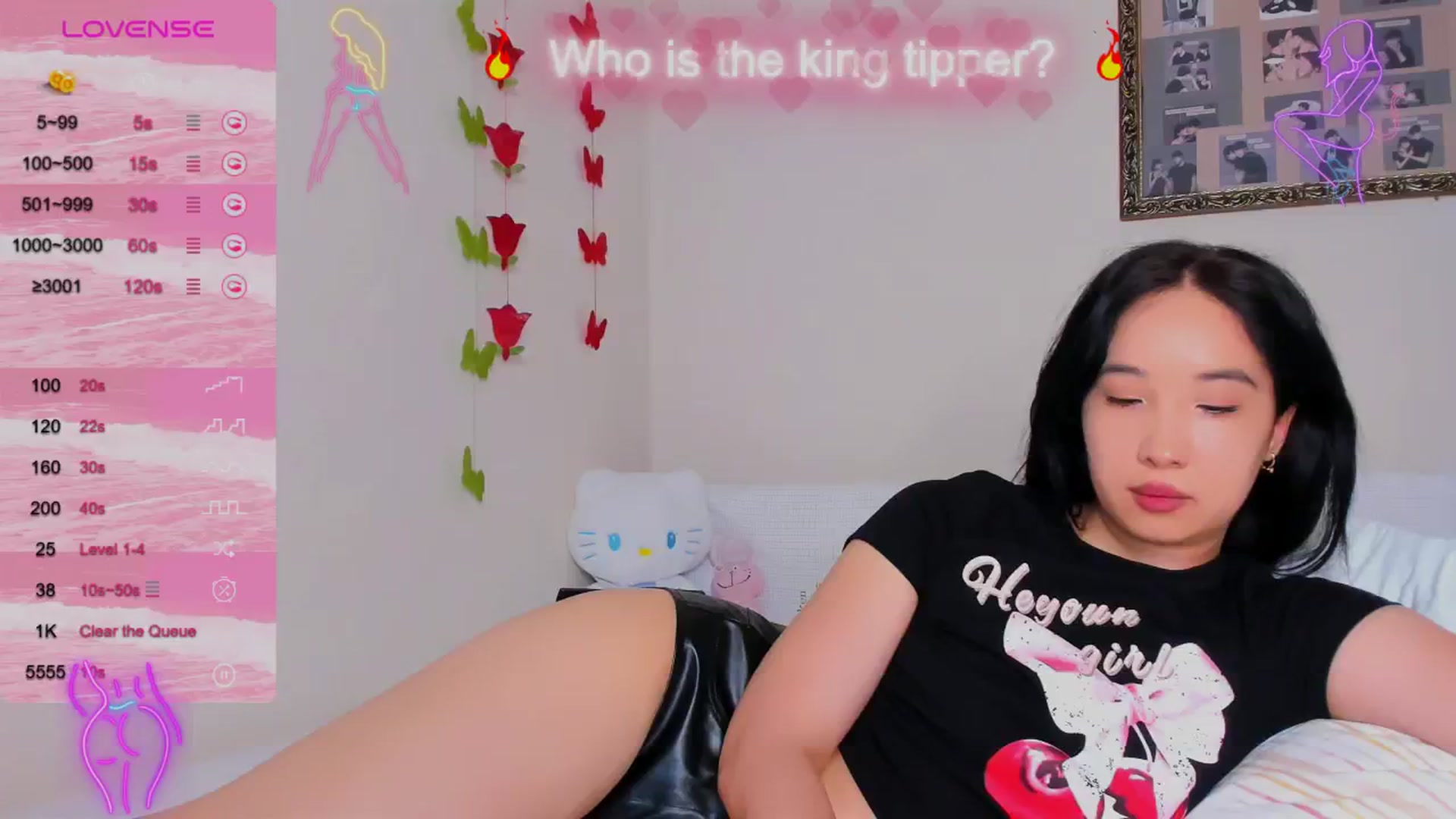 Gallery image thumbnail from FeralBerry66's myfreecams stream on, 07/27/2024, 06:32 image 10 of 20