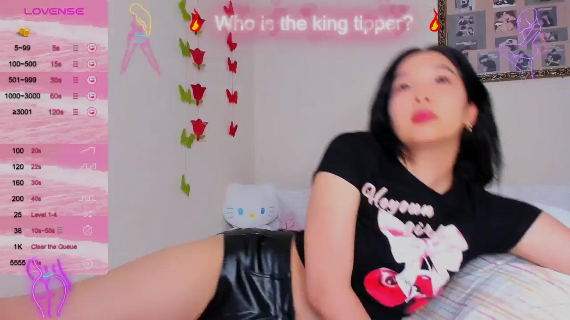 Gallery image thumbnail from FeralBerry66's myfreecams stream on, 07/27/2024, 06:32 image 18 of 20