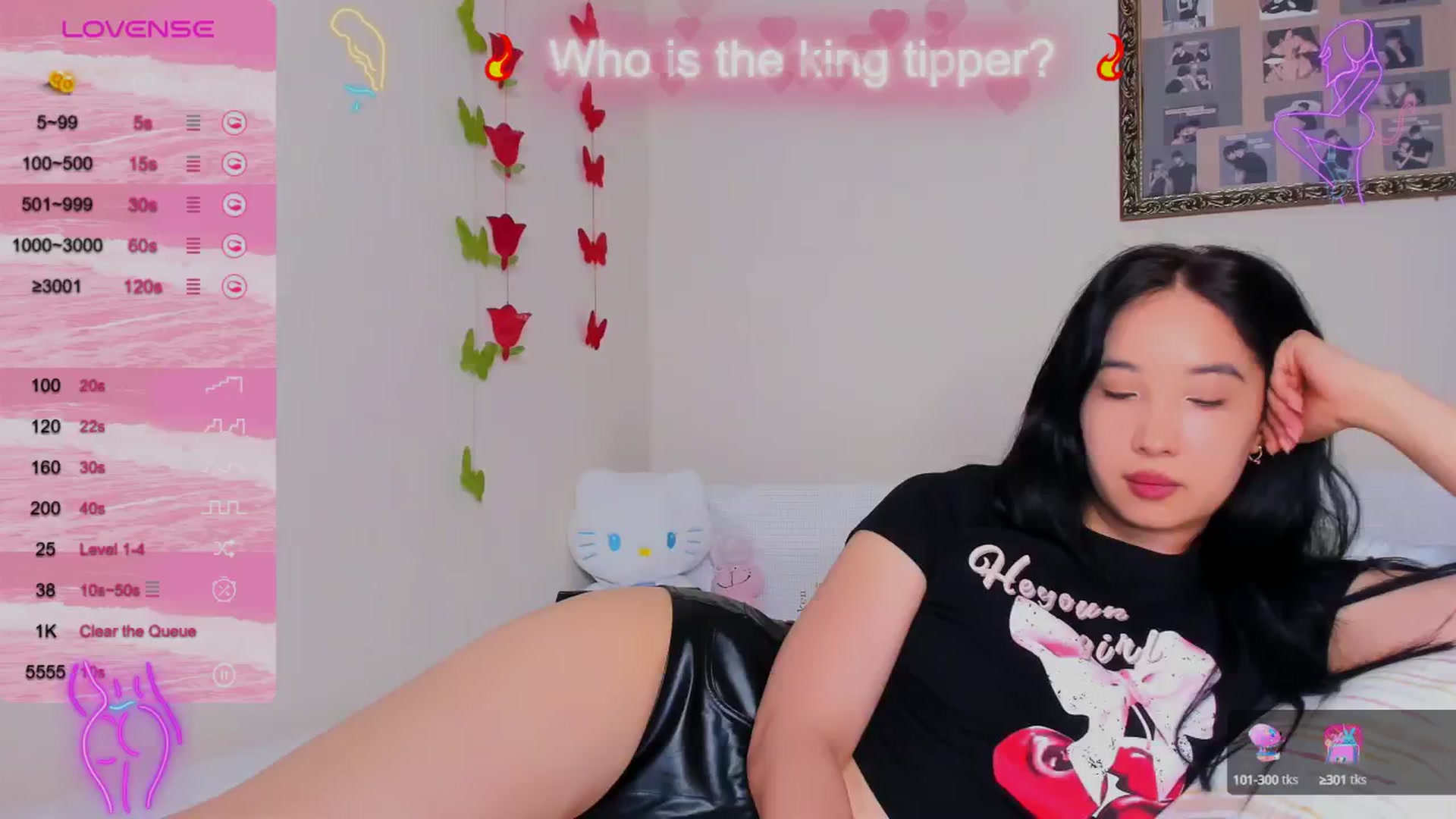 Gallery image thumbnail from FeralBerry66's myfreecams stream on, 07/27/2024, 06:32 image 2 of 20