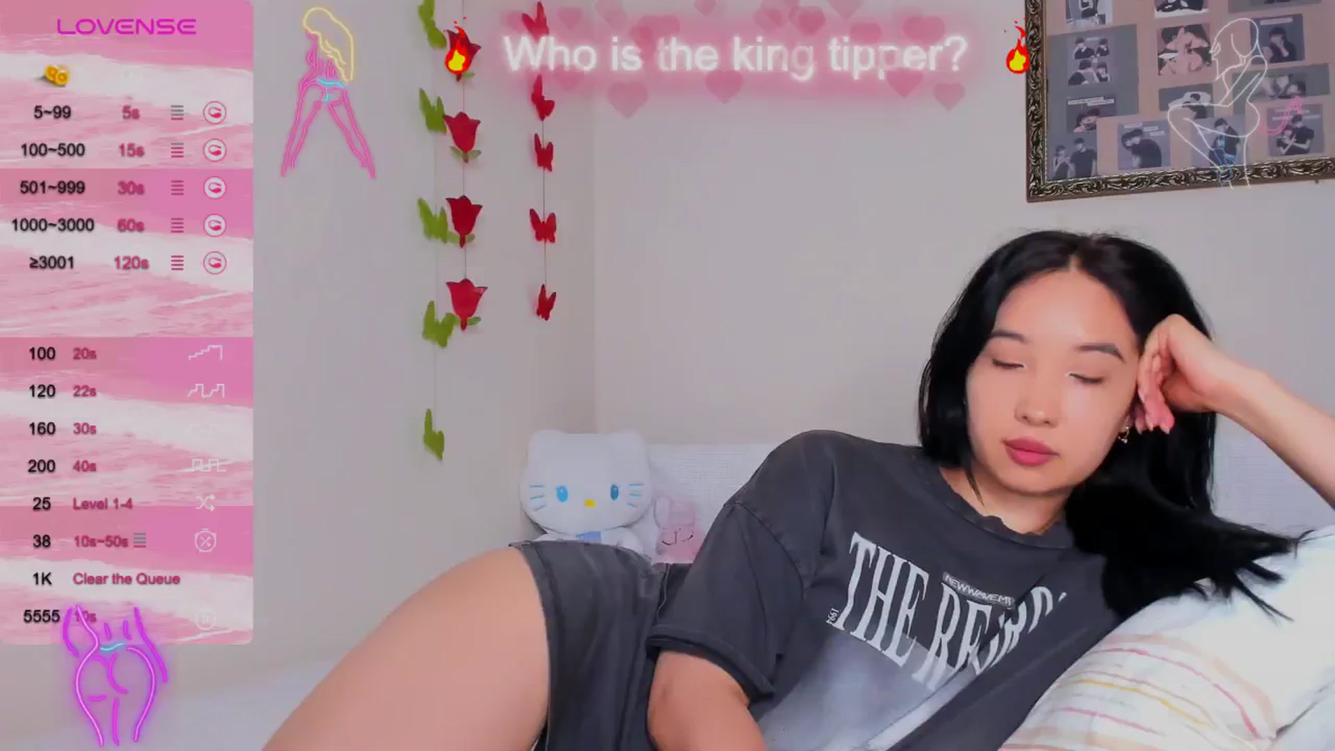 Gallery image thumbnail from FeralBerry66's myfreecams stream on, 07/27/2024, 07:09 image 10 of 20