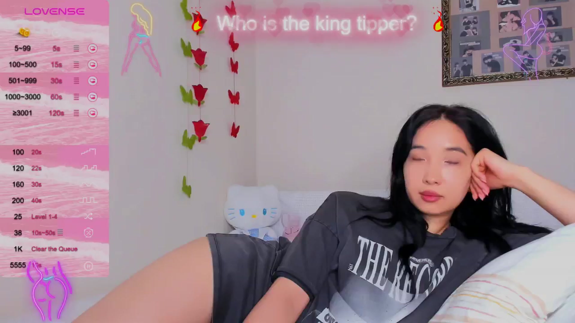 Gallery image thumbnail from FeralBerry66's myfreecams stream on, 07/27/2024, 07:09 image 18 of 20