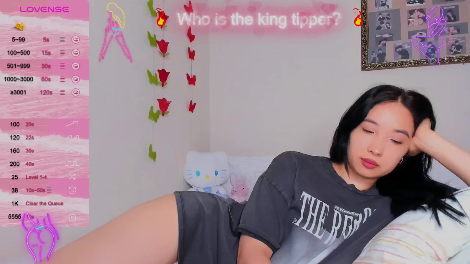 Gallery image thumbnail from FeralBerry66's myfreecams stream on, 07/27/2024, 07:09 image 9 of 20