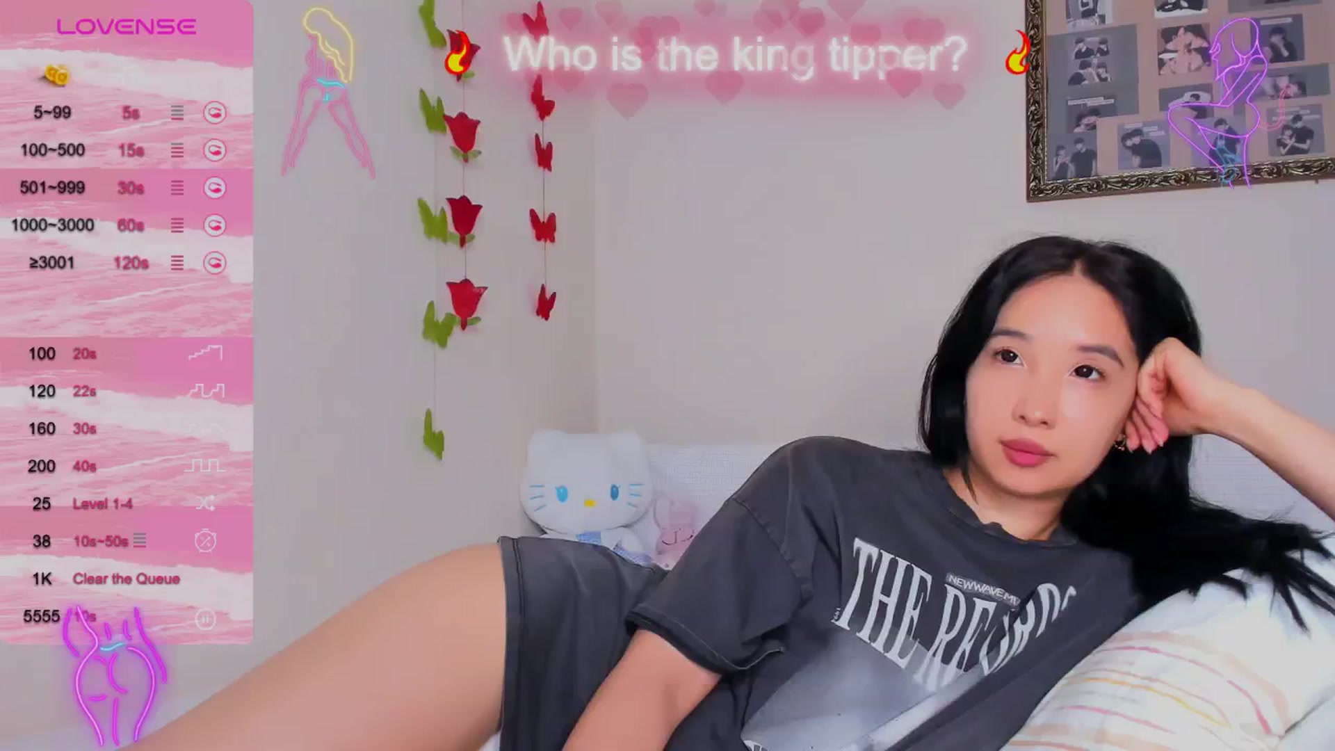 Gallery image thumbnail from FeralBerry66's myfreecams stream on, 07/27/2024, 07:09 image 4 of 20