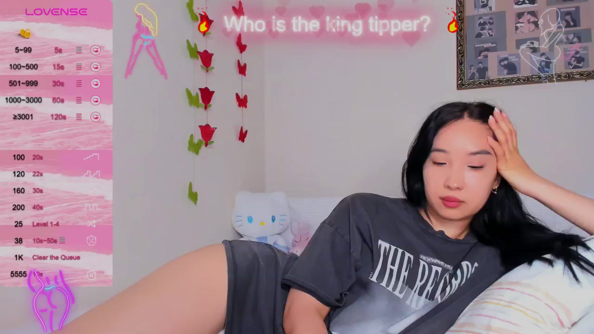 Gallery image thumbnail from FeralBerry66's myfreecams stream on, 07/27/2024, 07:09 image 5 of 20