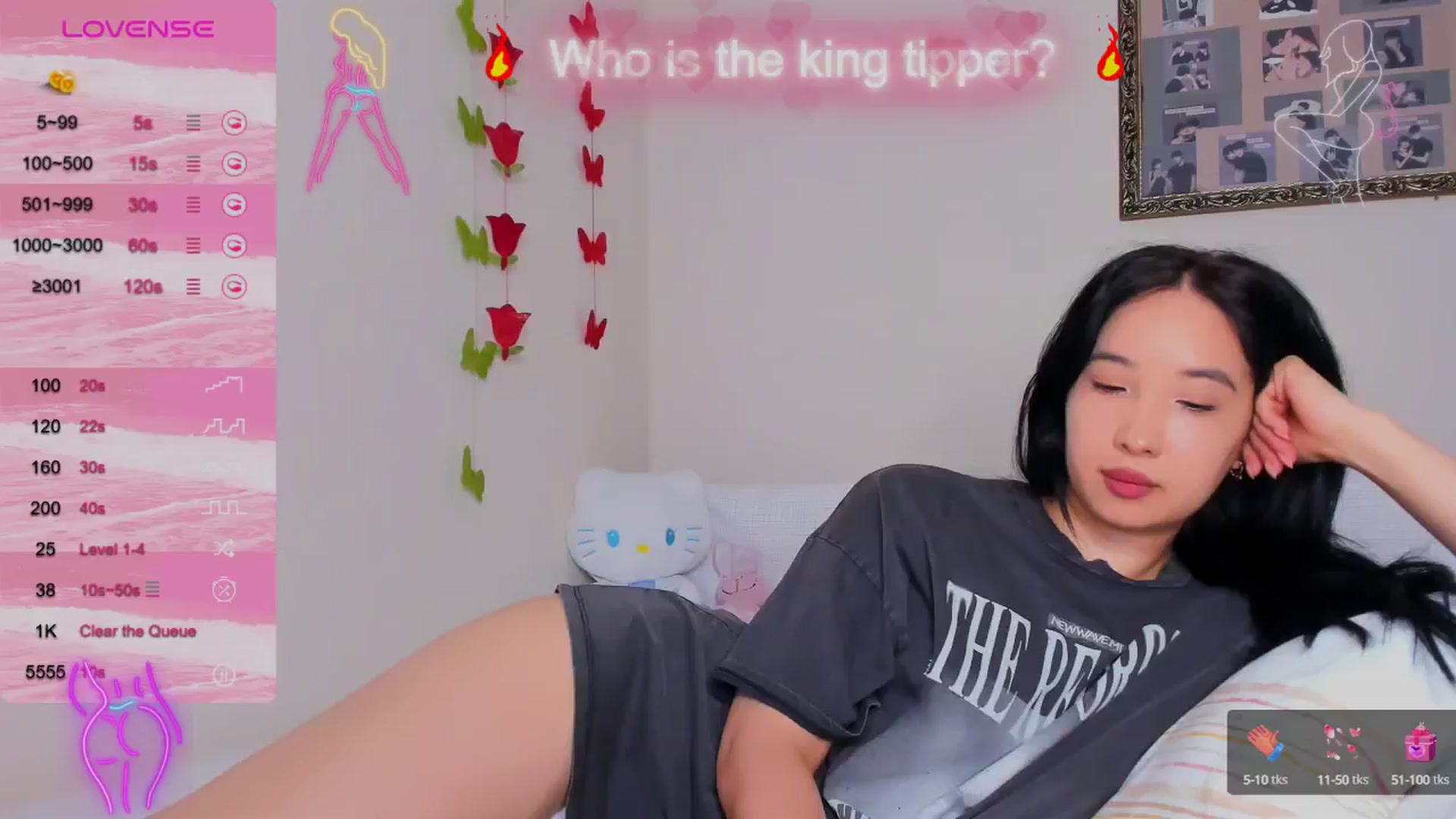 Gallery image thumbnail from FeralBerry66's myfreecams stream on, 07/27/2024, 07:09 image 3 of 20