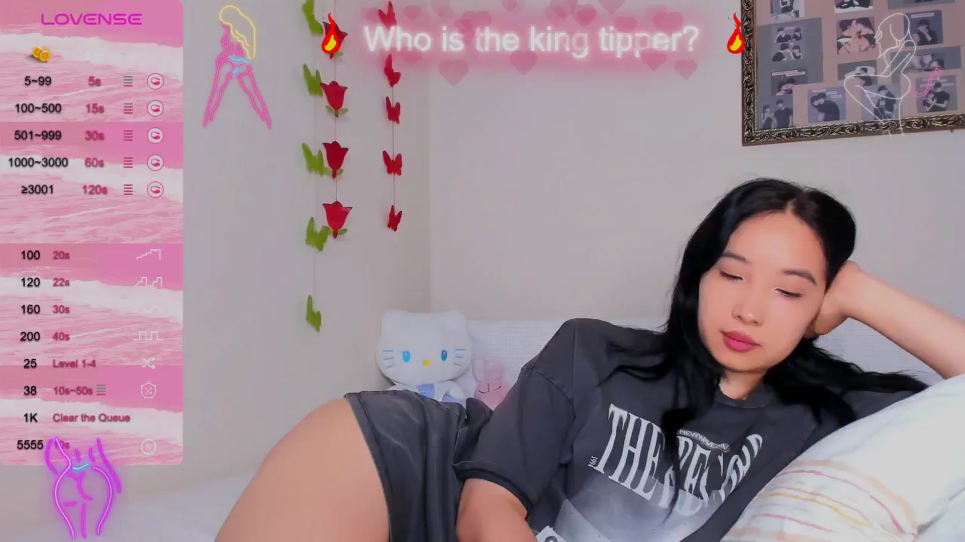 Gallery image thumbnail from FeralBerry66's myfreecams stream on, 07/27/2024, 07:09 image 16 of 20